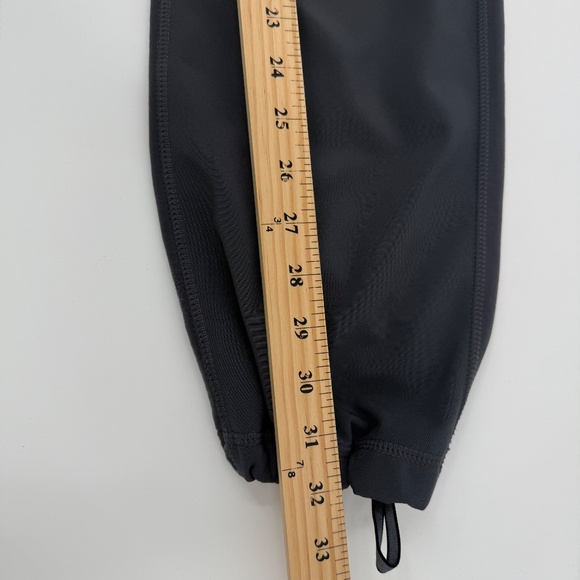 Lululemon Jogger Women 6 Gray Athletic Pants Active Stretch Pull On Loungewear - Picture 11 of 13